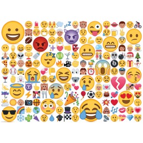 Puzzle Eurographics Emojipuzzle ¿Cuál es tu estado de ánimo? 1000 Piezas Puzzle Eurographics Emojipuzzle ¿Cuál es tu estado de ánimo? 1000 Piezas Eurographics - 1