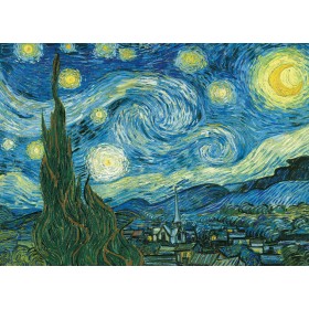 Puzzle Eurographics Noche Estrellada de 1000 Piezas Puzzle Eurographics Noche Estrellada de 1000 Piezas Eurographics - 1