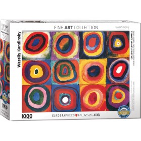 Puzzle Eurographics Estudio de Colores de 1000 Piezas Puzzle Eurographics Estudio de Colores de 1000 Piezas Eurographics - 1