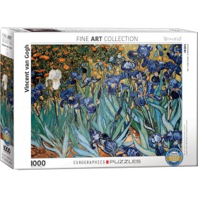 Puzzle Eurographics Los Lirios de 1000 Piezas Puzzle Eurographics Los Lirios de 1000 Piezas Eurographics - 1