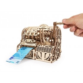 Ugears Caja Registradora - Maqueta Mecánica Ugears Models - 1