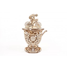 Ugears Ciclista Automata - Maqueta Mecánica Ugears Models - 1