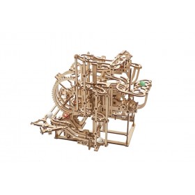 Ugears Carrera De Canicas Escalonada - Maqueta Mecánica Ugears Models - 1