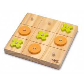 Tic Tac Toe Madera Tic Tac Toe Madera Cayro - 1