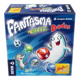 Fantasma Blitz Dados Fantasma Blitz Dados - Devir