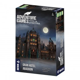 Adventure Games: Gran Hotel Abaddon Adventure Games: Gran Hotel Abaddon - Devir