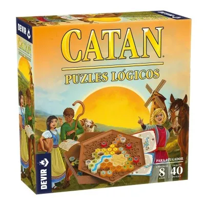 Catan Puzles Lógicos - Devir