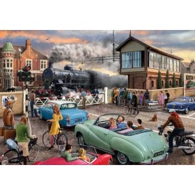 Puzzle Falcon El Paso a Nivel de 1000 Piezas Puzzle Falcon El Paso a Nivel de 1000 Piezas Falcon - 1