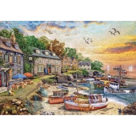 Puzzle Falcon Casas rurales del puerto de 1000 Piezas Puzzle Falcon Casas rurales del puerto de 1000 Piezas Falcon - 1