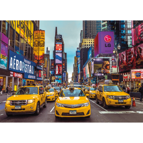 Puzzle Jumbo Taxis de Nueva York de 1000 Piezas Puzzle Jumbo Taxis de Nueva York de 1000 Piezas Jumbo - 1