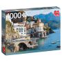 Puzzle Jumbo Costa Amalfitana de 1000 Piezas