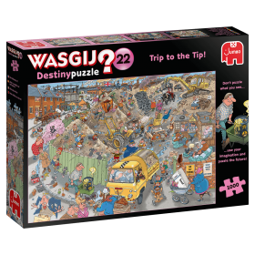 Puzzle Jumbo Wasgij Destiny 22 Viaje al Vertedero de 1000 Piezas Puzzle Jumbo Wasgij Destiny 22 Viaje al Vertedero de 1000 Piezas Jumbo - 1