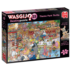 Puzzle Jumbo Wasgij Destiny 23 Parque Temático de 1000 Piezas Puzzle Jumbo Wasgij Destiny 23 Parque Temático de 1000 Piezas Jumbo - 1