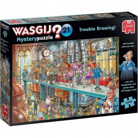 Puzzle Jumbo Wasgij Mystery 21 Problemas en ciernes de 1000 Piezas Puzzle Jumbo Wasgij Mystery 21 Problemas en ciernes de 1000 Piezas Jumbo - 1