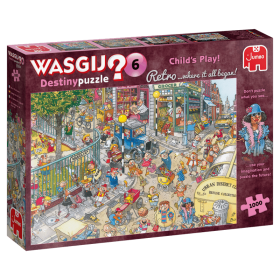 Puzzle Jumbo Wasgij Destiny 6 Juego de niños de 1000 Piezas Puzzle Jumbo Wasgij Destiny 6 Juego de niños de 1000 Piezas Jumbo - 1