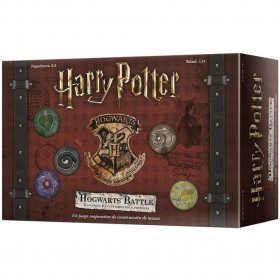 Harry Potter: Hogwarts Battle - Encantamientos Y Pociones Harry Potter: Hogwarts Battle - Encantamientos Y Pociones - Asmodée
