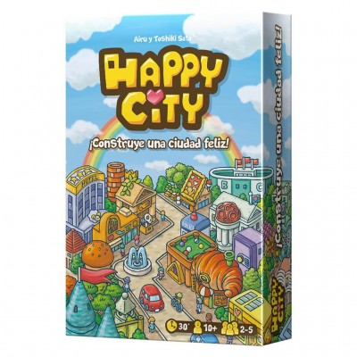 Happy City - Asmodée