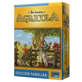Agricola Edición Familiar Agricola Edición Familiar - Asmodée