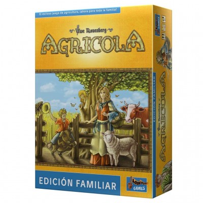 Agricola Edición Familiar - Asmodée