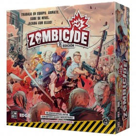Zombicide Segunda Edición Zombicide Segunda Edición - Asmodée