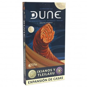 Dune: Ixianos Y Tleilaxu Expansión De Casas Dune: Ixianos Y Tleilaxu Expansión De Casas - Asmodée