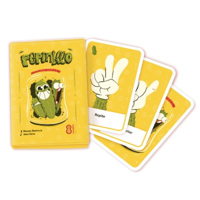 Pepinillo - Cacahuete Games