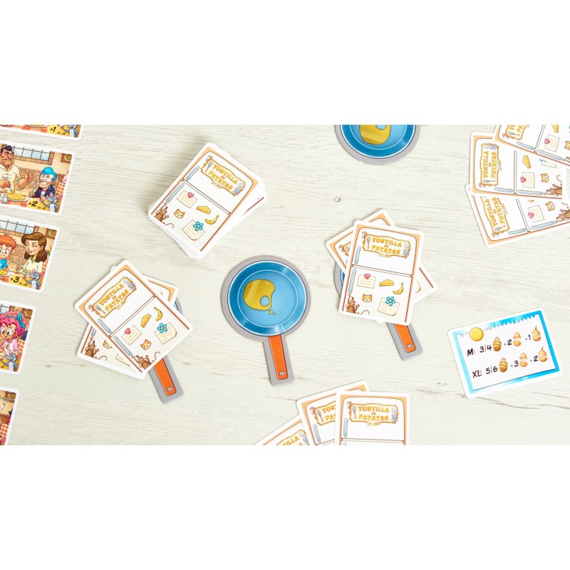Tortilla De Patatas Juego de Mesa