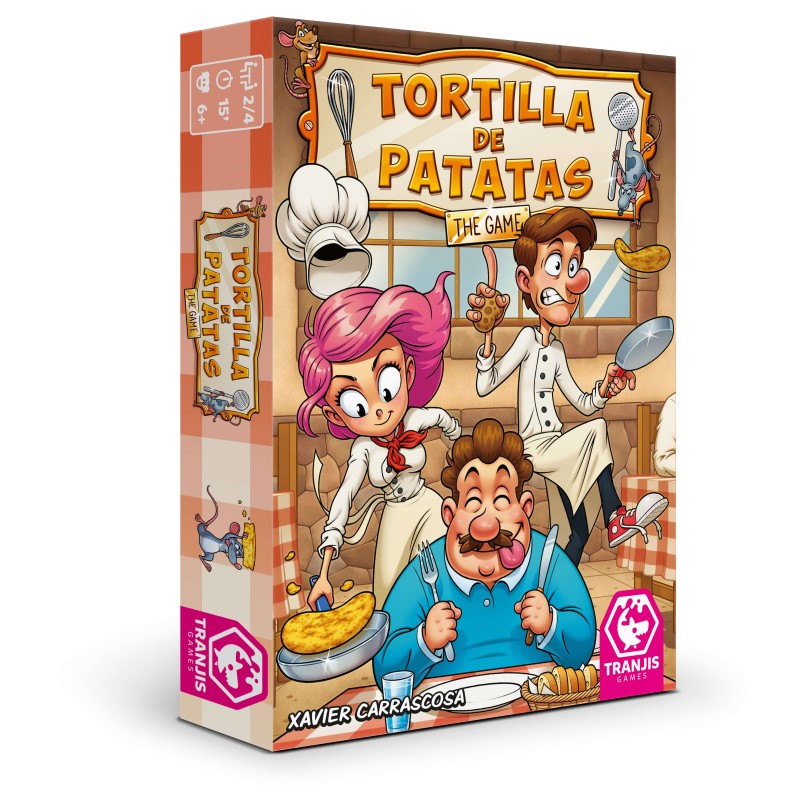 Tortilla De Patatas Juego de Mesa