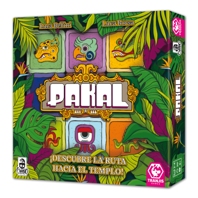 Pakal - Tranjis Games