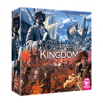 It’S A Wonderful Kingdom - Tranjis Games