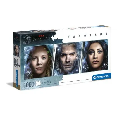 Puzzle Clementoni Panorama The Witcher de 1000 Piezas Clementoni - 1