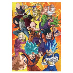 Puzzle Educa Dragon Ball Super Saiyan Blue Kaio-Ken de 500 Piezas Puzzle Educa Dragon Ball Super Saiyan Blue Kaio-Ken de 500 Piezas - Puzzles Educa