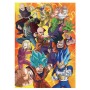 Puzzle Educa Dragon Ball Super Saiyan Blue Kaio-Ken de 500 Piezas Puzzles Educa - 1