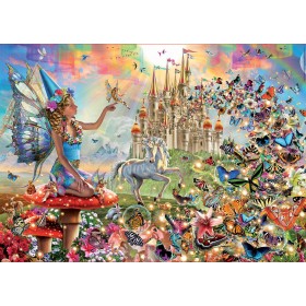 Puzzle Educa Hadas y Mariposas de 500 Piezas Puzzle Educa Hadas y Mariposas de 500 Piezas Puzzles Educa - 1