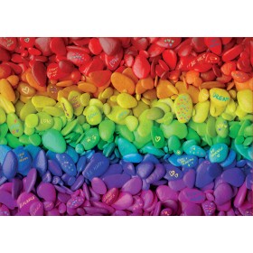 Puzzle Educa Piedras de Colores de 500 Piezas Puzzle Educa Piedras de Colores de 500 Piezas Puzzles Educa - 1