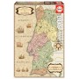 Puzzle Educa Mapa Histórico Portugal de 500 Piezas Puzzles Educa - 2