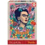 Puzzle Educa Viva la Vida, Frida Kahlo de 500 Piezas Puzzles Educa - 1