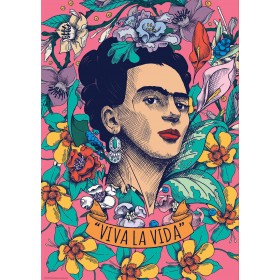 Puzzle Educa Viva la Vida, Frida Kahlo de 500 Piezas Puzzle Educa Viva la Vida, Frida Kahlo de 500 Piezas Puzzles Educa - 2