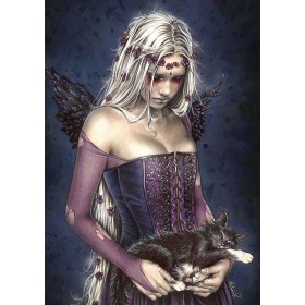 Puzzle Educa Ángel de la Muerte de 1000 Piezas Puzzle Educa Ángel de la Muerte de 1000 Piezas Puzzles Educa - 1