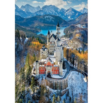 Puzzle Educa Castillo de Neuschwanstein de 1000 Piezas Puzzles Educa - 1
