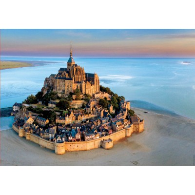 Puzzle Educa Mont Saint Michel de 1000 Piezas Puzzles Educa - 1