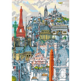 Puzzle Trefl 3000 piezas Palacio de París