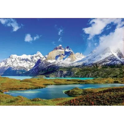 Puzzle Educa Torres del Paine, Patagonia de 1000 Piezas Puzzles Educa - 1