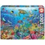 Puzzle Educa Tortugas en el Paraiso de 1000 Piezas Puzzles Educa - 2