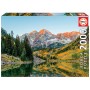 Puzzle Educa Maroon Bells, Estados Unidos de 2000 Piezas Puzzles Educa - 2