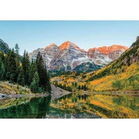 Puzzle Educa Maroon Bells, Estados Unidos de 2000 Piezas Puzzle Educa Maroon Bells, Estados Unidos de 2000 Piezas Puzzles Educa - 1