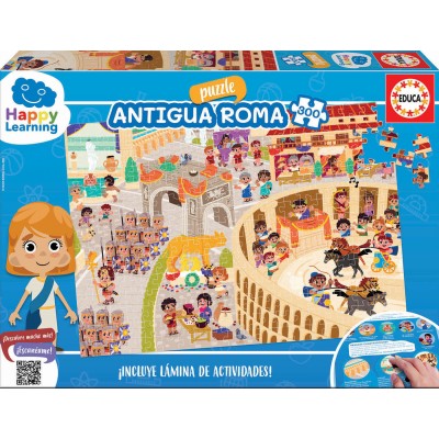 Puzzle Educa Antigua Roma 300 Piezas Puzzles Educa - 1
