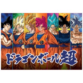Puzzle Educa Transformaciones de Goku de 300 Piezas Puzzle Educa Transformaciones de Goku de 300 Piezas Puzzles Educa - 1