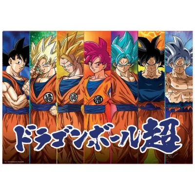 Puzzle Educa Transformaciones de Goku de 300 Piezas Puzzles Educa - 1