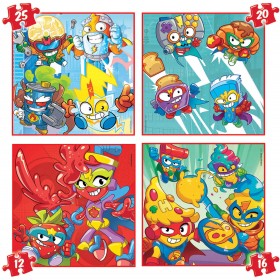 Maleta Progresivos Superthings 12-16-20-25 Piezas Maleta Progresivos Superthings 12-16-20-25 Piezas Puzzles Educa - 1